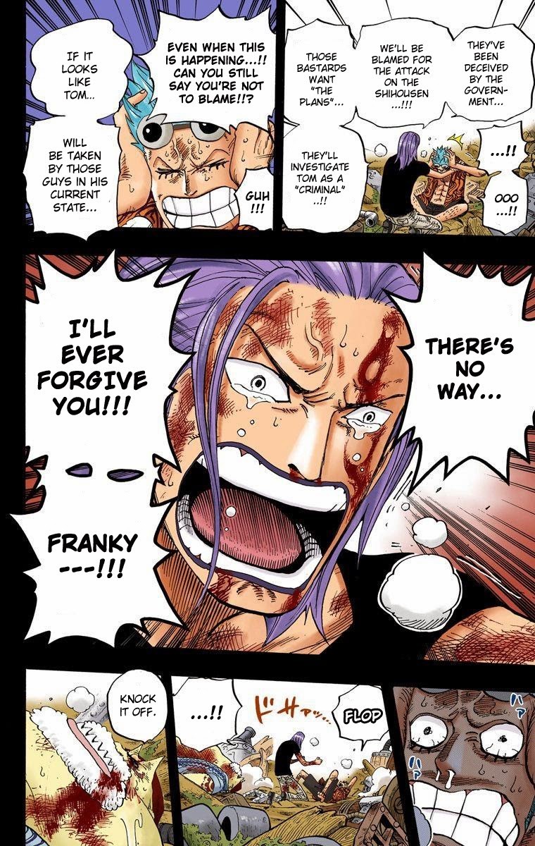 One Piece Digital Colored Chapter 356 image 11
